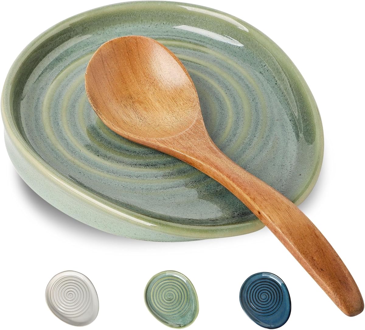 parallel. ceramics ceramic spoon rest