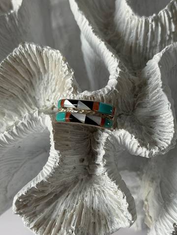 Zuni Fetish Ring - Sterling Silver