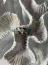 Zuni Fetish Ring - Sterling Silver