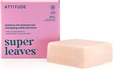 Superzero Intensive Moisture Shampoo Bar for Dry or Damaged Hair