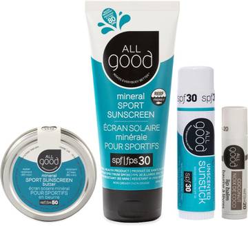 Badger Balm SPF 40 Unscented Sunscreen Cream