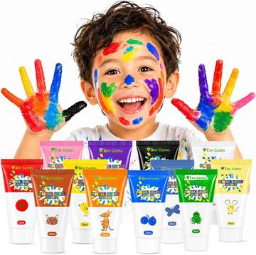 Eco-Kids Natural Finger Paint