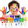 Natural Finger Paint Kit