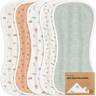 Organic Cotton & Bamboo Baby Washcloths