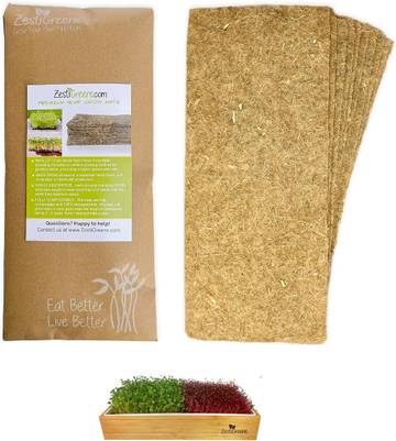 GreenGrid Hemp Based Car Mat