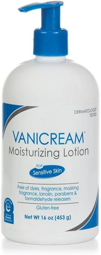 Vanicream Moisturizing Lotion with Pump Dispenser
