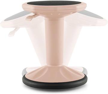WobbleStool Pro Bamboo Balance Stool