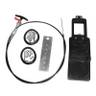 Valterra TC372 Flexible Cable Kit with 3" Valve