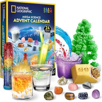 National Geographic 2026 Science Advent Calendar for Kids