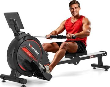 Wenoker Magnetic Rowing Machine