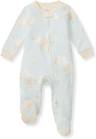 Burt's Bees Baby Organic Cotton Zippered Sleep n' Play Footie Pajama