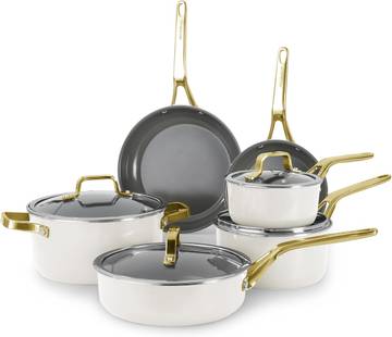 Caraway Non-Toxic Ceramic Cookware Set