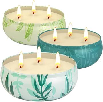 Large Soy Outdoor Citronella Candle