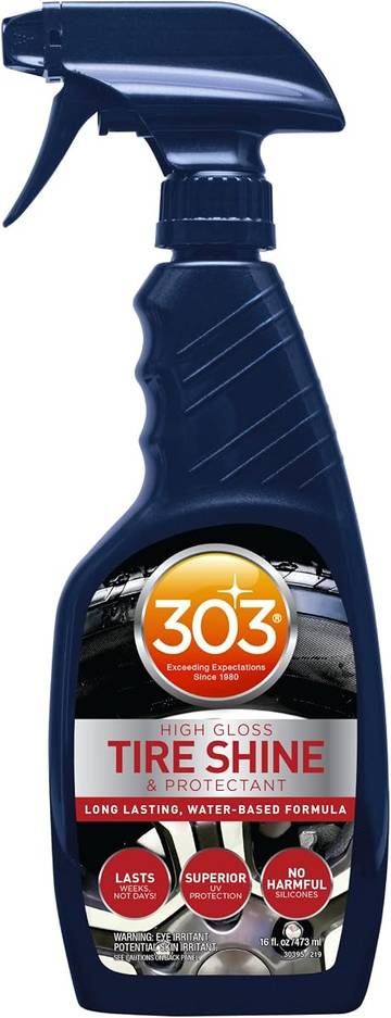 EcoGuard Tire Shine & Protectant, 16.9 oz