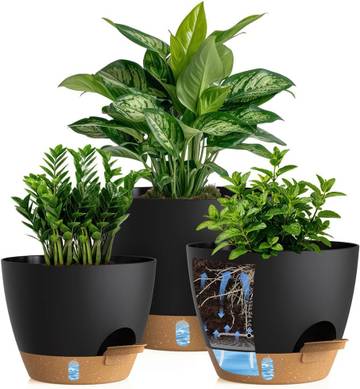 Self-Watering Eco-Friendly Recycled Planter