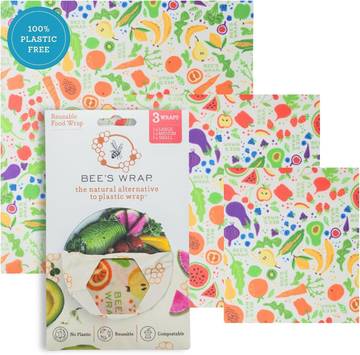 Vegan Food Wraps (Assorted 3-Pack)