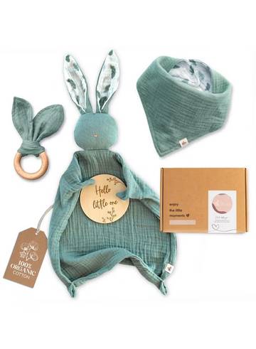 Organic Cotton Newborn Gift Box