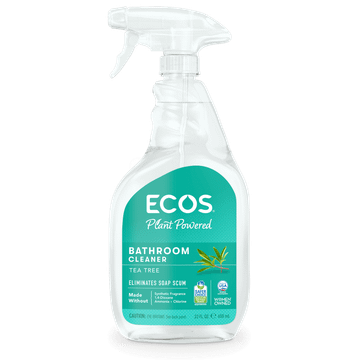 ECOScentia Shower & Bath Cleaner, Fresh Linen, 32 oz (Pack of 2)