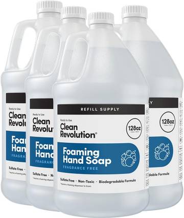 Fragrance Free Foaming Hand Soap Refill