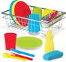 Melissa & Doug Wash and Dry Dish Set