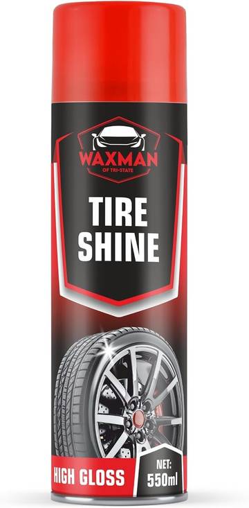 Eco-Friendly Extreme Tire Dressing Spray