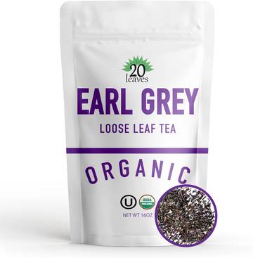 Aged Earl Grey Black Tea