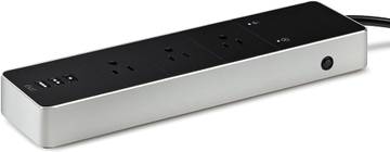 Eve Energy Strip - Smart Triple Outlet & Power Meter for Apple Home
