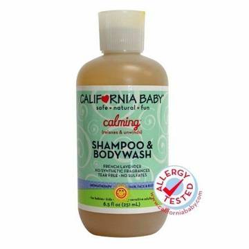 California Baby Calming Shampoo & Body Wash