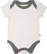 Finn + Emma Graphic Bodysuit in Woodchip Organic Cotton