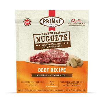 Primal Freeze-Dried Dog Food, Lamb Formula, 6.5 lbs