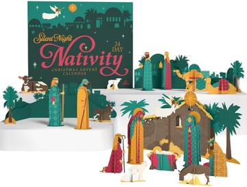 Silent Night 24-Day Nativity Advent Calendar