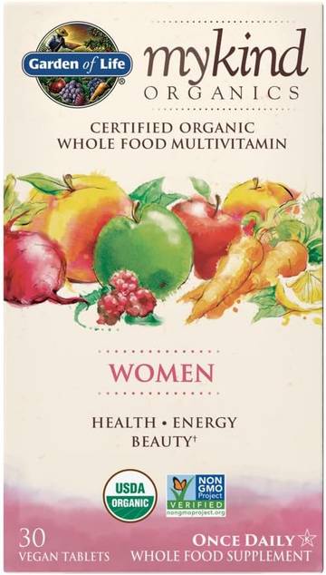Garden of Life Mykind Organics Women’s Multi