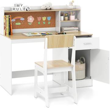 Wooden Wolf kids Diplomat Desk