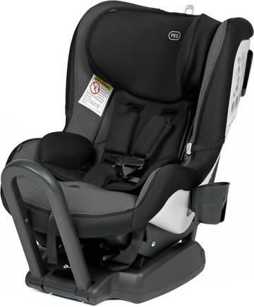 Peg Perego Primo Viaggio Premium Convertible Car Seat - Jet Black