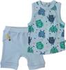 Finn + Emma Graphic Bodysuit in Organic Cotton