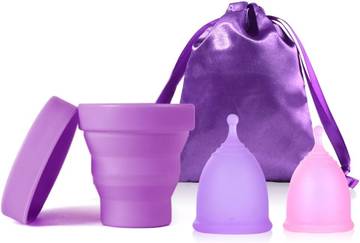 Ruby Cup Reusable Menstrual Cup