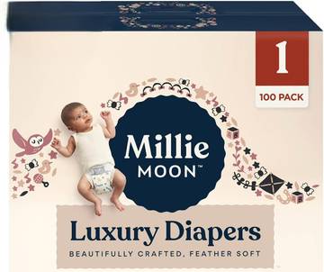 Honest Baby Diapers Size 1