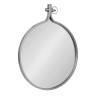 Yitro Round Metal Wall Mirror