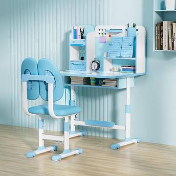 Upgraded Kids Desk and Chair Set