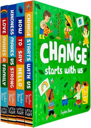Change Starts with Us