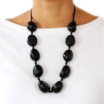 The Tagua Seed Necklace