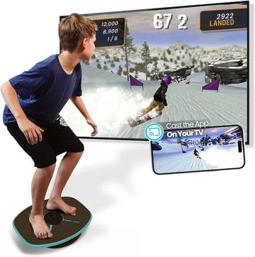 EcoStand Balance Board by Sbero (Indie, Seattle, WA)