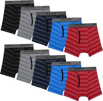 Boys' CoolZone Cotton Boxer Briefs