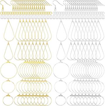 OIIKI 700pcs Hypoallergenic Earring Making Kit