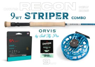 Wildcat RECON Fly Rod & Reel Combo