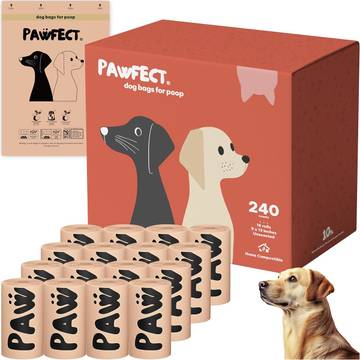 PAWNATURE Compostable Dog Poop Bags