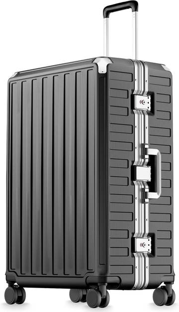 LUGGEX 28 Inch Zipperless Checked Luggage