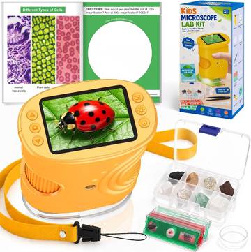Botanic Atlas STEM Kit - Plant Science & Microscope