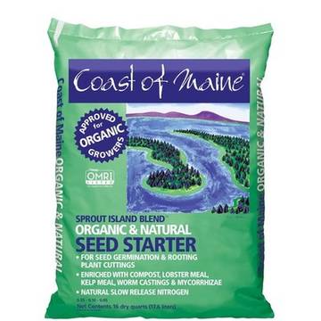 Organic & Natural Sprout Island Blend Seed Starter