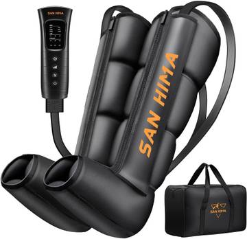SAN HIMA Air Compression Leg Massager, Compression Boots for Circulation